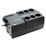 ИБП CyberPower BS850E 850 ВА/ 425 Вт, 6*Schuko (Euro), AVR, USB ( Аккумулятор 12 V/ 5,0 Ah*1)