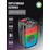 Портативная колонка Borofone BP10 Fireworks outdoor 20W, черный, BT, miniJack 3.5, USB, FM приемник, Пластик (6974443389357)