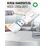 Флеш-накопитель HOCO 128Gb USB3.0 UD11 Wisdom Белый (6931474749314)