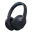 Беспроводные наушники Xiaomi Haylou S30 ANC, Bluetooth, jack 3.5 mm, Type-C, микрофон, полноразмерные, темно-синий (Haylou S30 ANC)