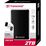 Внешний жесткий диск 2.5" 2Tb Transcend A3 USB 3.0 ударопрочный корпус Черный (TS2TSJ25A3K)