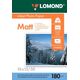 Фотобумага Lomond Матовая , 10*15 см, 180г/ м2, 50л, (0102063)