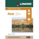 Фотобумага Lomond матовая, А4, 140 г/ м2, 25 л, для струйной (0102073)