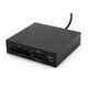 Картридер 3,5" Gembird FDI2-ALLIN1-02-B Black (CF/ MD/ SM/ MS/ SD/ MMC/ XD/ Sata/ USB2.0)