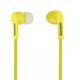 Наушники-вкладыши Smartbuy PRIME 3,5mm, желтый (SBE-160)