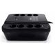 ИБП PowerCom SPD-450N 450 ВА/ 270 Вт, 8*Schuko (Euro),( Аккумулятор 12 V/ 7,2 Ah*1)