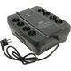 ИБП PowerCom SPD-1000N 1000 ВА/ 550 Вт, 8*Schuko (Euro), AVR,( Аккумулятор 12 V/ 9,0 Ah*1)