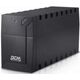 ИБП PowerCom RPT-800AP EURO 800 ВА/ 480 Вт, 3*Schuko (Euro), AVR, USB, RJ45/ RJ11 ( Аккумулятор 12 V/ 7,2 Ah*1)