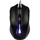 Мышь Smartbuy Rush 712G-K оптическая, проводная, USB, игровая с подсветкой, черный (SBM-712G-K)