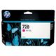 Картридж HP 728 Magenta 130 мл (F9J66A)