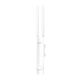 Точка доступа TP-Link EAP110-Outdoor [2.4 ГГц, WiFi 802.11 b/ g/ n, MIMO 2x2, 20 дБм, Passive PoE]