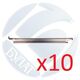 Дозирующее лезвие Samsung ML-1910/ 15/ 2525/ 2850/ SCX-4600/ 23 Булат r-Line Упаковка 10шт.