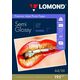 Фотобумага Lomond Semi Glossy, микропористая, полуглянцевая, A4, 195 гр/ м2, 20л (1101307) для струйной печати