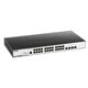 Управляемый PoE-коммутатор 28 порта: D-Link DGS-3000-28LP (24х1Гбит/ с,4хSFP,24хPoE,PoE‑бюджет 193 Вт) 2 уровня