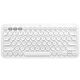 Клавиатура Logitech G915, беспроводная, игровая, Bluetooth, с подсветкой, белый, кабель 1,8 м (920-010117)