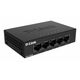 Неуправляемый коммутатор 05 портов: D-Link DGS-1005D ( 5x1Гбит/ с) корпус - металл