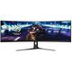 Купить Монитор Asus 49" ROG STRIX Gaming XG49VQ изогнутый черный (VA, 3840x1080, 4 ms, 450 cd/ m2, 3000:1, audio: 2х5 Вт, WEBcamнет, DPх1, HDMIх2, ) в Симферополе, Севастополе, Крыму