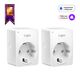 Умная розетка TP-Link P100 белый (Tapo P100(2-pack))