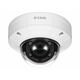 Видеокамера IP 2 Mp уличная D-Link купольная, f: 2.8 мм, 1920*1080, ИК: 20 м, антивандальная, карта до 128 Gb (DCS-4602EV/ UPA/ B1A) (без БП)
