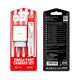 СЗУ HOCO C81A Asombroso (1xUSB, 2.1A, белый) + кабель micro-USB