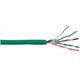 Кабель Cu UTP, Внутренний, 4x2x0.51, бухта 305м., Cat5e, LSZH, Lanmaster (LAN-5EUTP-LSZH-GN)