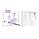 TWS наушники HOCO EW39 Bright ENC, внутриканальные, микрофон, фиолетовый (6931474794611)