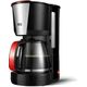 Кофеварка капельная BQ CM1008 черный/ красный (1000 Вт, молотый, 1250 мл)