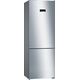 Холодильник Bosch KGN49XLEA, нержавеющая сталь, No Frost, высота - 203, ширина - 70, дисплей есть, A++