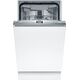 Посудомоечная машина встраиваемая Bosch SPV4EMX10E белая (узкая , вместимость - 10 комплектов, расход воды - 10 л)