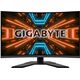 Монитор Gigabyte 31.5" G32QC A черный VA LED 1ms 16:9 HDMI HAS 350cd 178гр/ 178гр 2560x1440 165Hz DP 2K USB 7.8кг