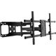 Крепление для ТВ поворотно-выдвижной и наклонный 37"-90" Ultramounts UM913 нагрузка max 75кг, VESA max 800 х 400, чёрный