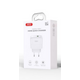 СЗУ -XO- L135 (1xUSB, PD18W, белый)
